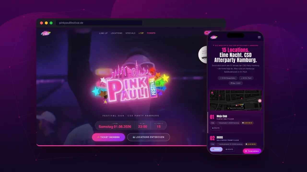 Pink Pauli Festival Website – Pink Pauli Festival